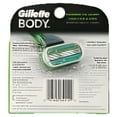 thumbnail image 2 of Gillette Body Razor for Men, 4 Count, 2 of 8