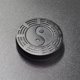 thumbnail image 2 of Fidget Spinner Magnetic Coin Alloy Autism Pop Anti Stress Hand Spinner Spinning Gyro GyroScope Relieve Stress Adult Children zhangmengya LED, 2 of 2