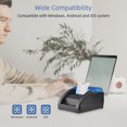 thumbnail image 3 of Amdohai 58mm Thermal Receipt Printer Direct Thermal USB&BT Connection for Ticket Bill Printing Compatible with, 3 of 8