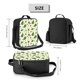 thumbnail image 2 of Disketp Green Avocado Bolsa Térmica Estampada para Almuerzo, Lonchera para Hombres y Mujeres Adultos, 2 of 7