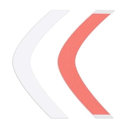 Walker Red Liner 5" Super Wide Sensi-Tak"A" Contour Tape 24PCS