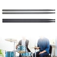thumbnail image 2 of ZPAQI 1 Pair of Snare Drum Stick Set Musical Instrument Carbon Fiber 5A Drumsticks, 2 of 11