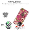 thumbnail image 4 of Flower and Leaves Case for iPhone 14 Pro Max,Aesthetic Colourful Floral Plant Case for Men Women,Unique Soft TPU Bumper Case Cover, 4 of 5