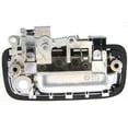 thumbnail image 3 of Exterior Door Handle Compatible with 1995-2004 Toyota Tacoma Front, Driver Side Chrome, 3 of 3