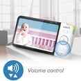 thumbnail image 3 of Monitor de vídeo para bebés VTech RM5754HD Smart Wi-Fi 1080p de 5 pulgadas, 3 of 7