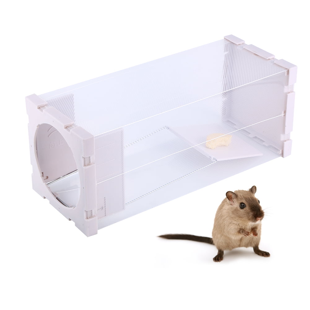 1/2Pcs Live Humane Cage Trap for rats mice chipmunks rodents animal Pest Control 