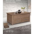 thumbnail image 2 of Mesa de Centro Kessa Muebles Leonor Capuchino, 2 of 2