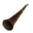 thumbnail image 2 of Hand-fired Modern Didgeridoo - Beeswax Mouthpiece - Easy Player! - Key of D, 2 of 7