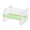 thumbnail image 1 of Washi Tape Dispenser Washi Tape Storage Dispenser Tape Holder Cutter Washi Tape Dispenser Cutter Transparent 2 Serrated Bars ABS Plastic Stackable Tape Holder Dispenser For Storage, 1 of 5