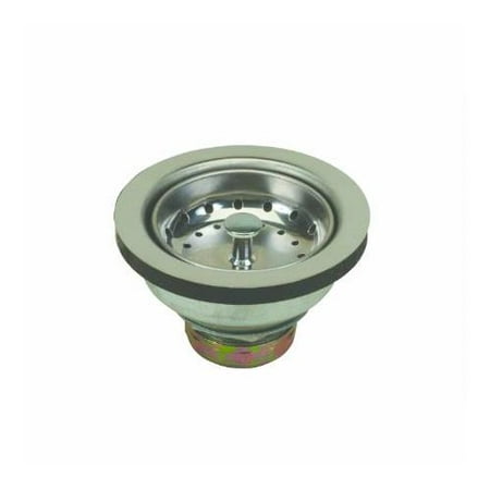 UPC 781889000045 product image for Proflo PF1435 Kitchen Sink Drain Assembly and Basket Strainer - Fits Standard 3- | upcitemdb.com
