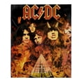 thumbnail image 5 of ACDC Highway To Hell Blanket Soft And Cuddly Plush Fleece Throw Blanket, 5 of 5