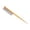 Yellow, variant on Stainless Steel Pet Grooming Brush with Fine Teeth and Pointed Tail, 7.1 Inch, Deshedding Comb for Cats and Dogs, Fur Remover(Pink)
