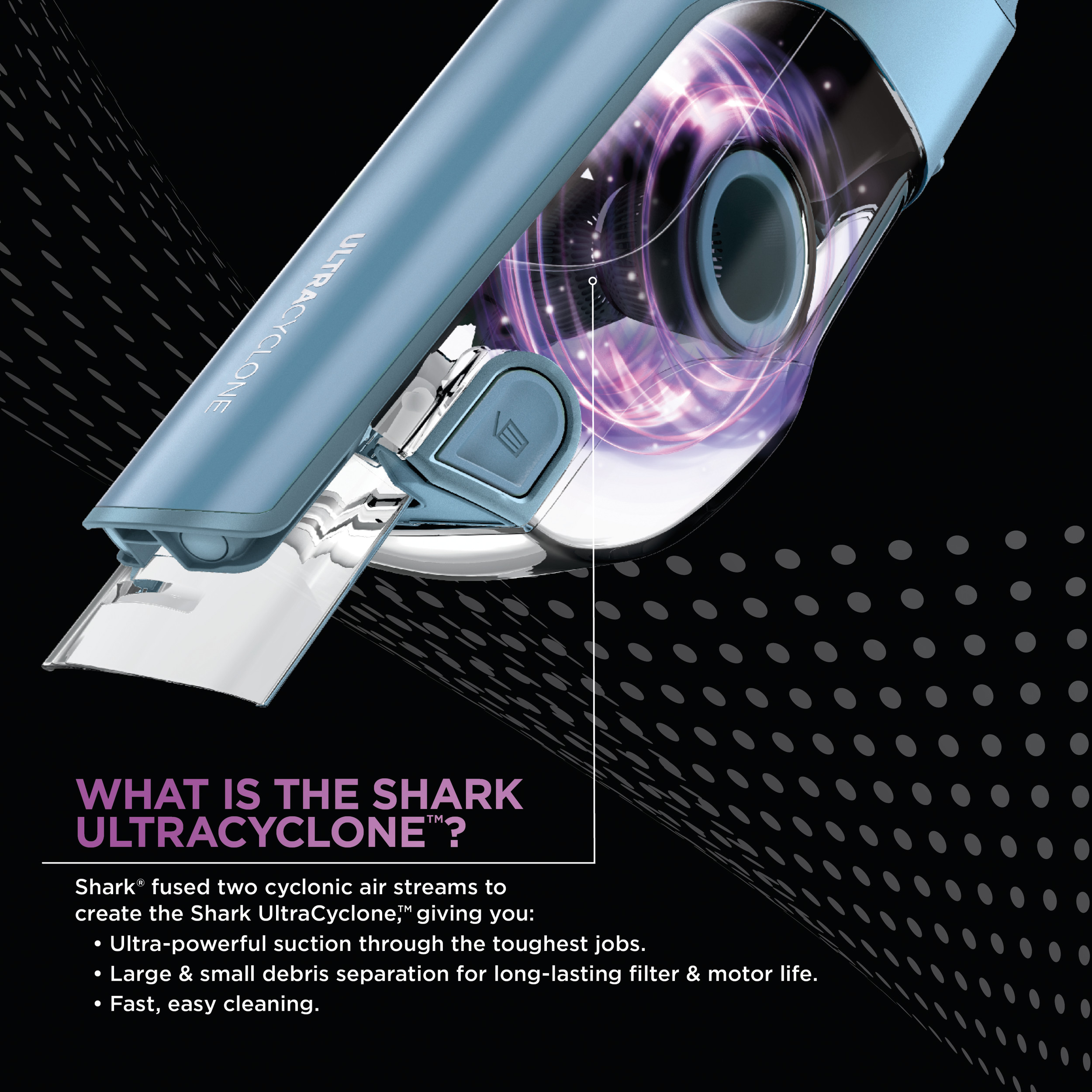Shark UltraCyclone Pro Cordless Handheld Vacuum, CH900WM - image 7 of 12