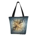 thumbnail image 1 of Easygdp Vintage Compass Bolso de Hombro para Mujer, Bolso Bandolera y Cartera de Mano Elegante para Uso Diario, 1 of 6
