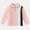 Pink, variant on Toddler Boys Polo Shirt,with Patchwork School Uniform Long Sleeve Autumn Winter Shirts Light Blue 3-4Years