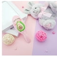 thumbnail image 4 of Set de 4 cepillitos infantiles para cabello con diseño de agucate, 4 of 5