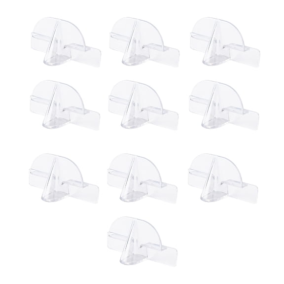 10Pcs Wall Mounted Eyeglasses Organizers Spectacles Storage Rack Glasses Display Holder Sunglass Stand Home Decoration