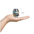 thumbnail image 3 of JAGASY Flying Eagle Urn for Ashes for Women - Mountain Tree Small Urn for Ashes Adult Male - Keepsake Mini Cremation Urns for Sister - Tiny Funeral Urns for Girl - (3 Inch), 3 of 7