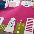 thumbnail image 2 of Nourison Miles DS201 Pink Area Rug 8' x 10', 2 of 5