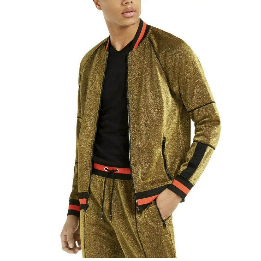 INC INC Mens Tech Fitness Track Jacket