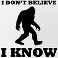 thumbnail image 2 of CafePress - Bigfoot I Know - Adjustable Unisex Printed Trucker Hat with Mesh Back, 2 of 8