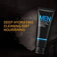 thumbnail image 3 of Face Cleanser, Effective Portable Convenient Lightweight Face Cream, 3Pcs Home Travel for Face Men, 3 of 7