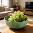 thumbnail image 3 of Plastic Cereal Bowl, 38 Oz BPA Free Polypropylene Bowl with Embossed Floral Pattern, Microwave and Dishwasher Safe Stackable Serving Bowl for Cereal, Salad, Soup, Snacks for Kitchen Home Dining, 3 of 9