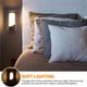 thumbnail image 3 of Lámpara De Pared De 8W 2900-3100K Luz Cálida Luz De Pared Ac85-265V Ip65 Aplique De Pared Impermeable Para Sala De Estar Dormitorio Balcón Speravity HA015318-00, 3 of 7