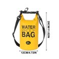 thumbnail image 2 of Fiudx Clearance Water Pool Weight Bag Beach Rafting River Tracing Portable Travel Bag, 2 of 4