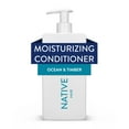 thumbnail image 3 of (6 pack) Native Moisturizing Conditioner Ocean and Timber 16.5 fl oz, 3 of 13