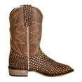 thumbnail image 2 of TuffRider Toddlers Bryce Star Embroidered Printed Square Toe Western Boots, 2 of 2