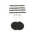 thumbnail image 7 of Ikon Motorsports Compatible with 10-14 Ford Mustang Coupe 2Dr Shelby GT V6 GT500 Rear Trunk Spoiler Wing ABS 2010 2011 2012 2013 2014, 7 of 7