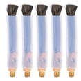 thumbnail image 2 of Brosse de Traitement de Perles de Soudure 5 Pcs, Brosse de Nettoyage de Perles de Soudure, Longueur de Poils Réglable, Tête en Laiton, pour Processeurs de Joints de Soudure, 2 of 7