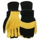 thumbnail image 1 of Guantes de piel de ciervo de primera calidad para hombre (Th, 1 of 3