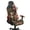 Deer Camo American Flag, variant on Xoenoiee Turtle Paint Splatter Print Gaming Chair Covers Slipcovers, Stretchable Elastic Computer Reclining Gaming Chair Seat Cover with Armrest Cover (No Chairs)