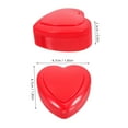 thumbnail image 2 of OULII Heart Toy Heartbeat Simulator Electronic Components Red 1Pcs, 2 of 7
