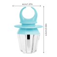thumbnail image 3 of Ring Milk Lip Gloss Empty Tube Clear Lipstick Container Travel Bottle Refillable Lip Glaze Applicator, 3 of 5