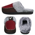 thumbnail image 4 of VONMAY Women's Comfy Fuzzy House Slipper Scuff Memory Foam Slip on Warm Moccasin Style Indoor Outdoor, 4 of 9