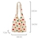 thumbnail image 1 of Bolsa de cosméticos de moda de maquillaje de felpa para mujer de viaje para otoño e invierno diarias Sywqhk Para Estrenar, 1 of 9