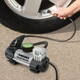 Husky 120 Volt Portable Air Compressor, Electric Tire Inflator Tool