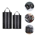 thumbnail image 3 of 2Pcs Portable Shoe Bags Shoe Mesh Bags Travel Shoes Storage Organizer Travel Accessory, 3 of 8