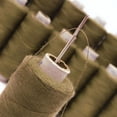 thumbnail image 2 of Fil de Polyester Filé Gris Neuf en Gros, Bobine, Fournitures de Courtepointe et de Couture 20 Pcs, 2 of 4
