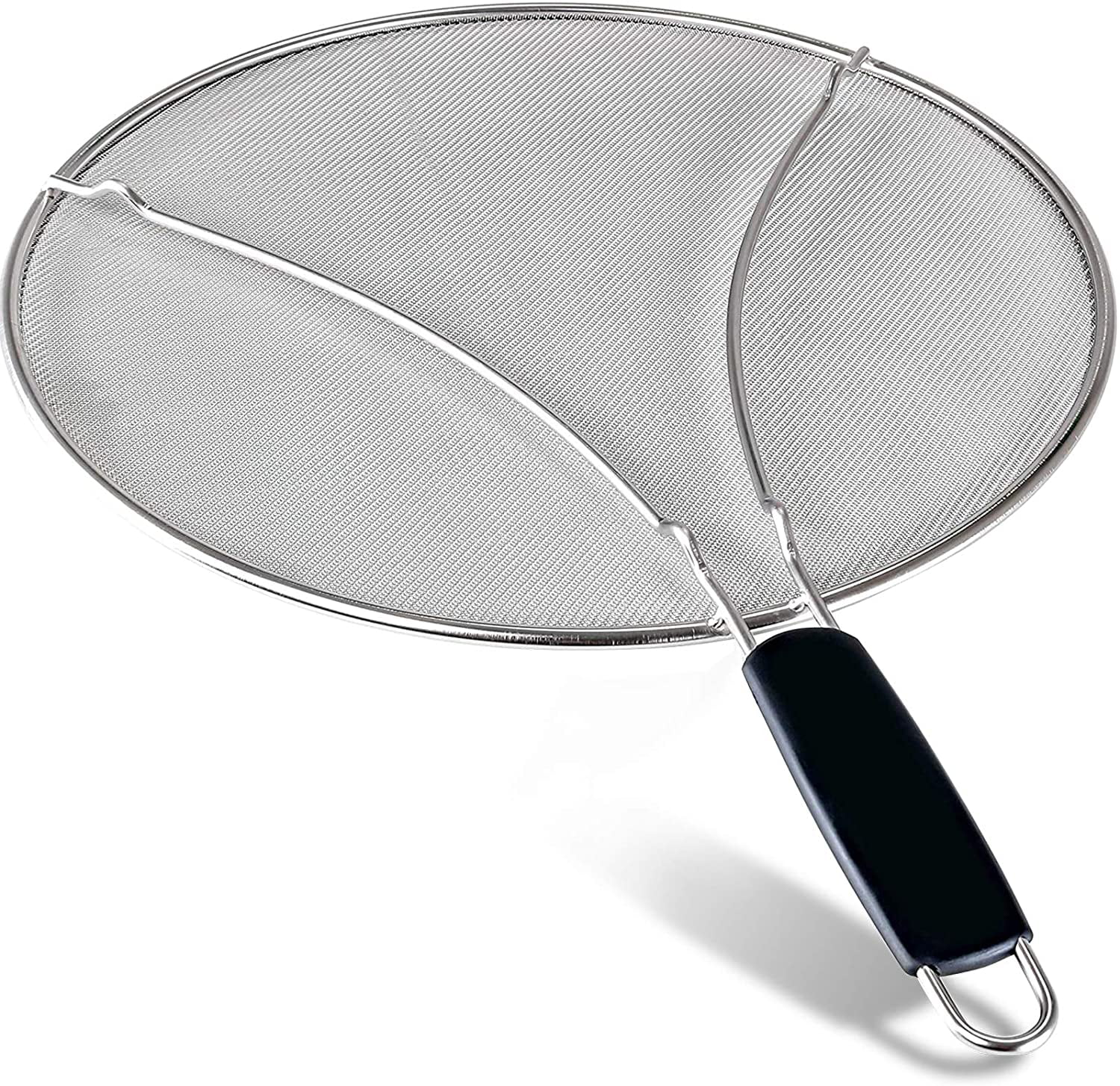 DPNY Pack Of 3 Kitchen Frying Pan Splatter Screen Cover Guard Protective Lid Mesh Fat 