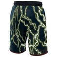 thumbnail image 3 of Unisex NBA & KidSuper Studios by Fanatics Black Oklahoma City Thunder Hometown Shorts, 3 of 4