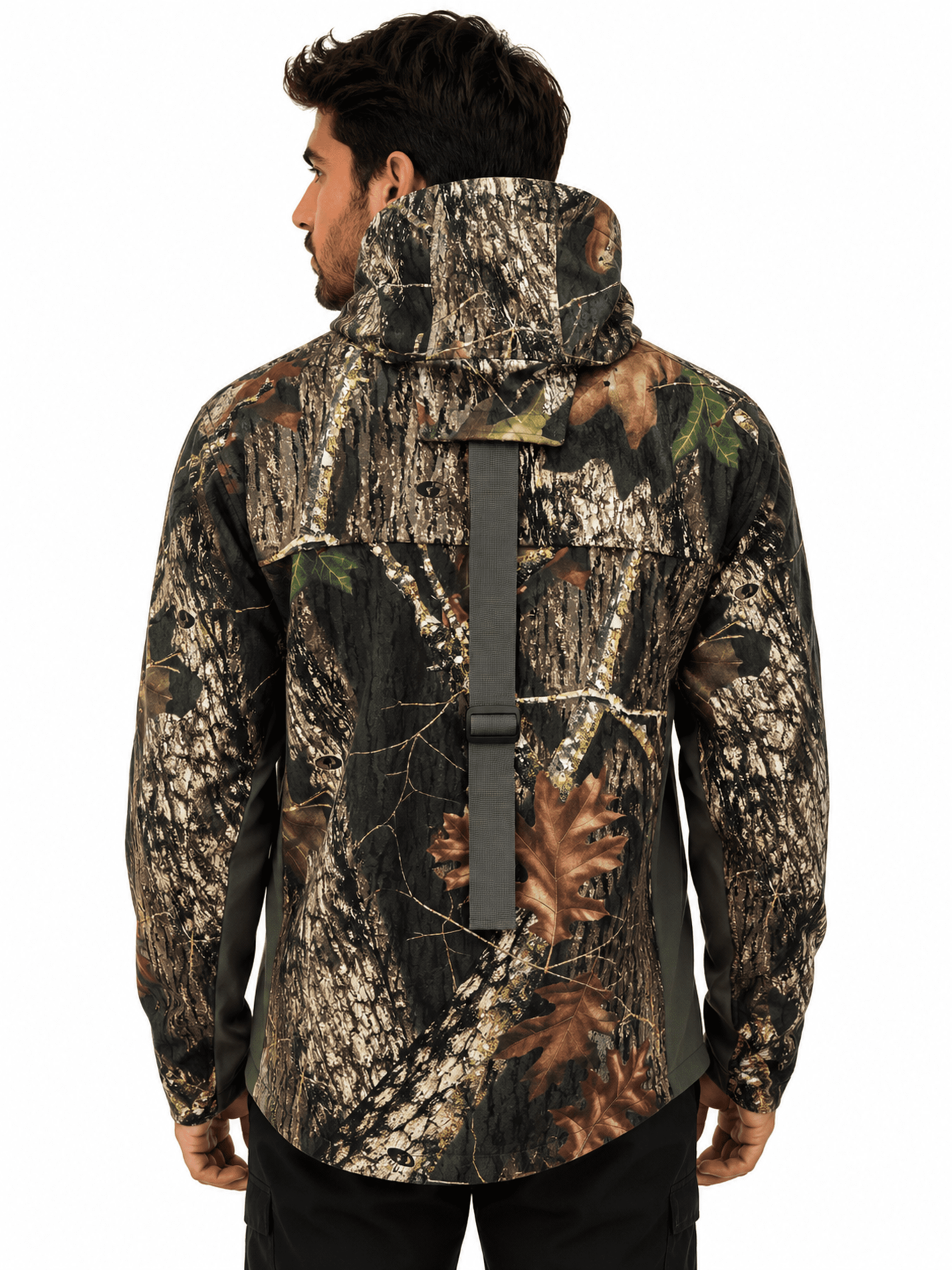 Men’s Mossy Oak New Break Up Wind Ridge Hunting Jacket Size L