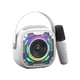 thumbnail image 1 of Pisexur Electrónica para Hombres Micrófono Inalámbrico Bluetooth Altavoz Integrado Canción Exterior Portátil Escritorio Pequeño Subwoofer Sonido Electrónica para Niños, Organizador de Electrónica, 1 of 3