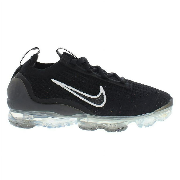 Nike Women's Air Vapormax 2021 FK Shoes, Black/White Nike Women's Air Vapormax 2021 FK Shoes, Black/White