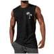 thumbnail image 1 of Men's Summer Fashion Casual Sleeveless Camisole Top L, 1 of 5