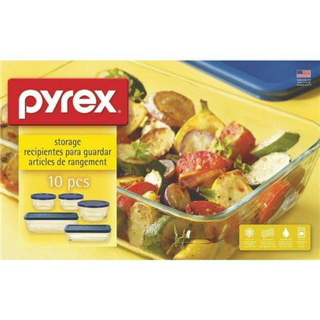 Pyrex Bake And Store Set Cheap Pyrex Simply Store Storage Bakeware Set 10Pc, Each