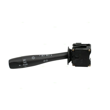 Malibu Switch - BROCK Turn Signal Headlight Dimmer Switch Replacement for 06-12 Chevrolet Malibu 20940369 D6253E SW8004